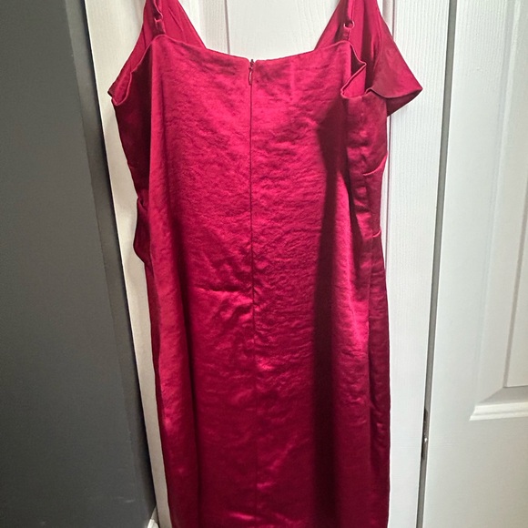 Red Women’s Lulu Dress - Picture 3 of 3